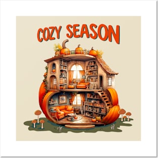 Cozy Season Posters and Art